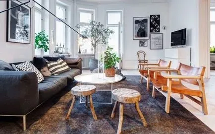 Stilul scandinav in interior fotografii idei de design, sfaturi cu privire la repararea și Furnish