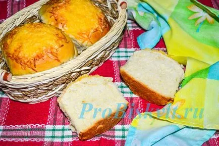 Sajt muffin recept lépésről lépésre kép kelt tésztából