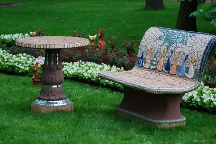 Aranyos kerti bútorok