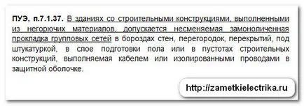 Оборотът в вълничката окабеляване