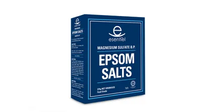 Epsom Salt полза за организма и неговото прилагане