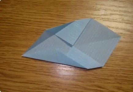 Origami fulgi de zăpadă cu mâinile lor, cum să facă module