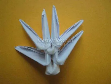 Snowflake оригами модул