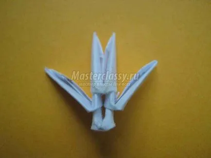 Modul origami fulg de nea