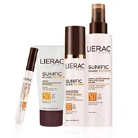 Sun линия от продукти от LIERAC - sunific! Защита от слънцето - един съвет фармацевт - център