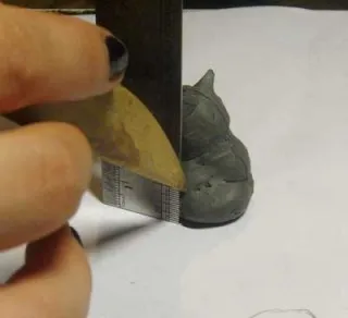 Hozzon létre egy cica figura kőből - Fair Masters - kézzel készített, kézzel készített