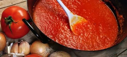 Sos de tomate pastă de paste