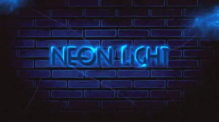 Creați frumos text Neon în Photoshop