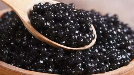 Interpretare vis caviar negru într-un vis ce visează caviar