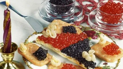 Interpretare vis caviar negru într-un vis ce visează caviar