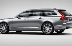 Compararea a două vagon, mercedes-benz e-class și volvo V90 2017