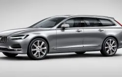 Compararea a două vagon, mercedes-benz e-class și volvo V90 2017