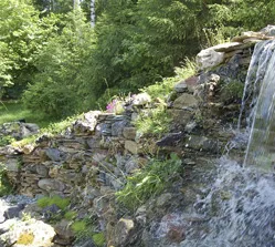 Crearea unei cascade din zona, cascade - „arta de design verde“