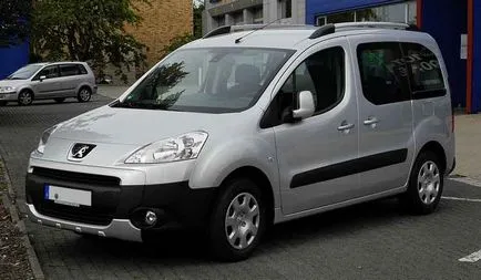 Összehasonlítása Citroen Berlingo, Peugeot Partner és a Renault Kangoo