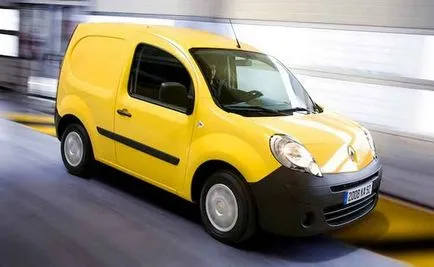 Összehasonlítása Citroen Berlingo, Peugeot Partner és a Renault Kangoo