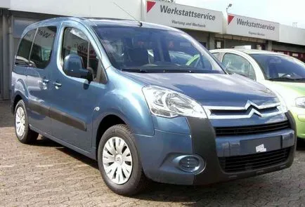 Összehasonlítása Citroen Berlingo, Peugeot Partner és a Renault Kangoo