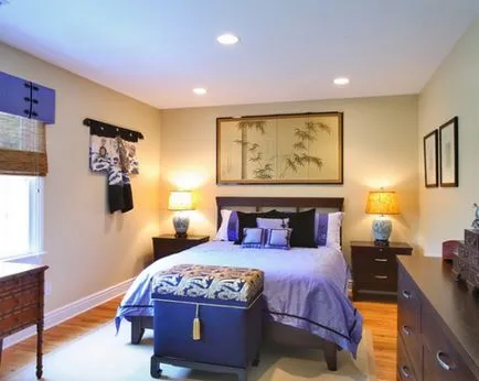 Спалня в снимка китайски стил - съвети за дома