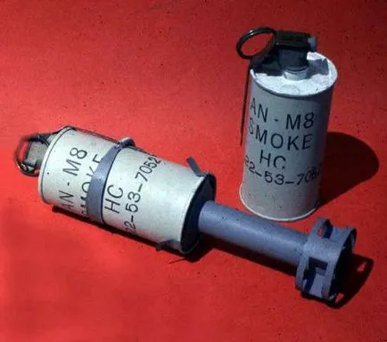 grenade speciale din SUA - Revista militara