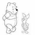 Colorat Winnie the Pooh - Partea 1, orașul copiilor