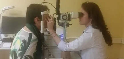 Protanopia - principalele motive pentru care testele și de diagnostic pe site-ul Eye Clinica din Moscova