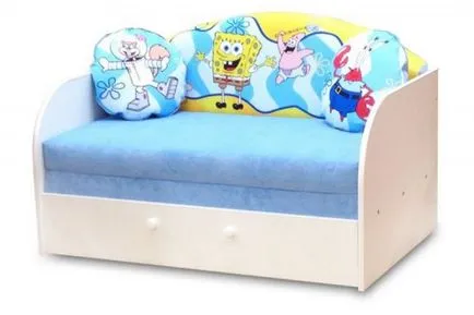Canapea pat pentru copii