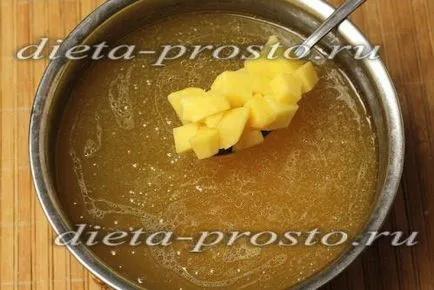 Supa minestrone cu reteta de pui