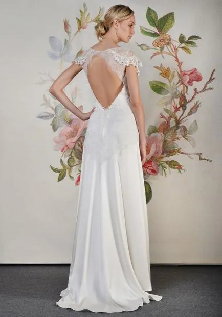 rochii de nunta Claire Pettibone