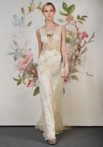 rochii de nunta Claire Pettibone