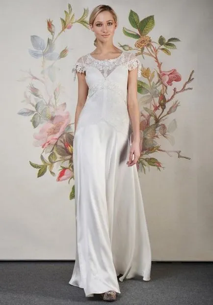 rochii de nunta Claire Pettibone