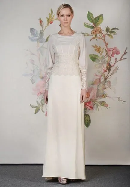 rochii de nunta Claire Pettibone