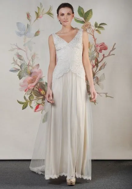 rochii de nunta Claire Pettibone