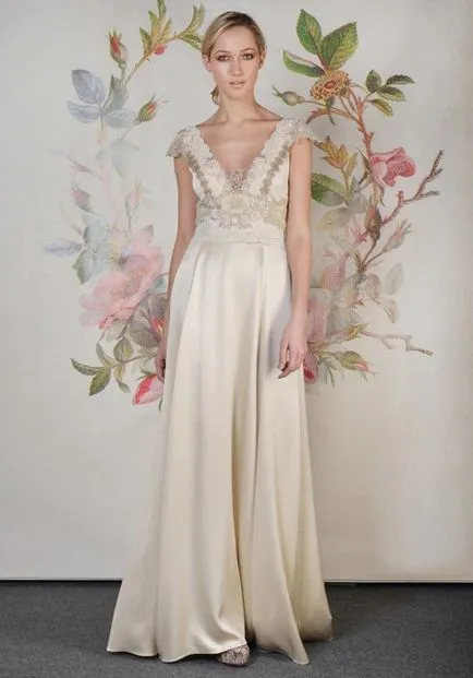 Сватбени рокли Claire Pettibone