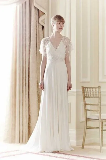 Сватбена рокля Jenny Packham 2014 г., модната мания