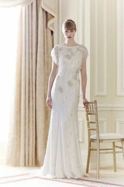 Esküvői ruha Jenny Packham 2014 divat megszállottság