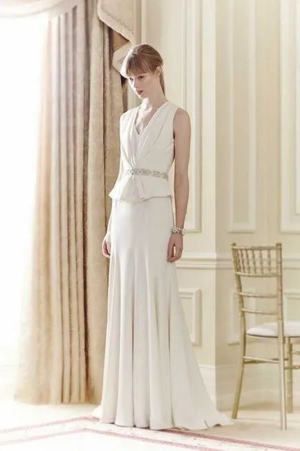 Сватбена рокля Jenny Packham 2014 г., модната мания