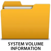 информацията за обема на система за папката, защо е необходимо, ако можете да го премахнете от флаш памет или