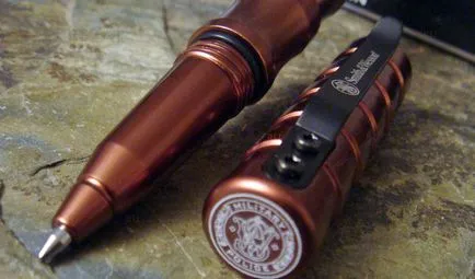 Тактическа химикалка за самозащита, Бьокер, laix и Ричардсън Шефилд, многофункционален инструмент