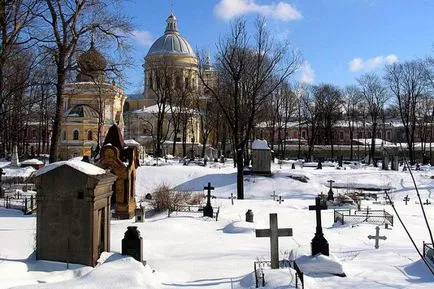 Szentháromság Alexander Nevsky Lavra történelem, leírása és üzemóra