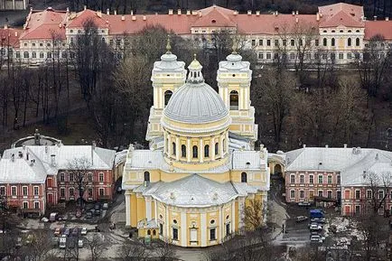 Szentháromság Alexander Nevsky Lavra történelem, leírása és üzemóra