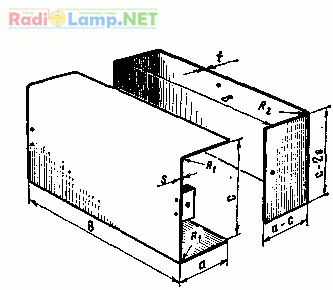 tehnologia de fabricare a carcase metalice improvizate