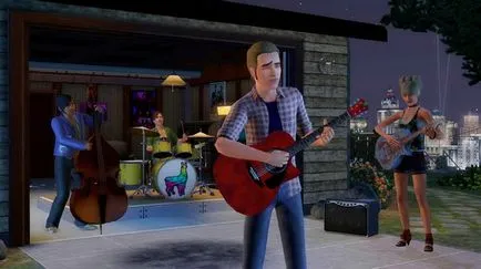 The Sims 3 la asfințit „ca să devină un star rock