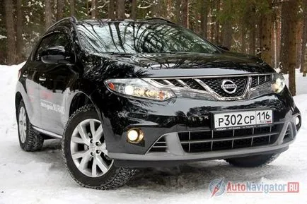 Teszt meghajtók és vélemények Nissan Murano (Nissan Murano)