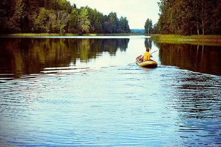 A terület a szabadságot, hogy legyen saját Robinson