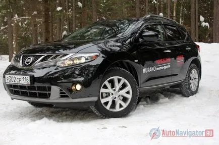 Teszt meghajtók és vélemények Nissan Murano (Nissan Murano)