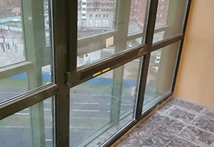 Tehnologia de încălzire balcon cu geam din aluminiu