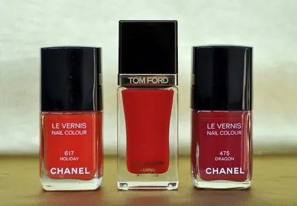 Tom ford de lac de unghii # 14 chinois stacojie, mic-Beatle