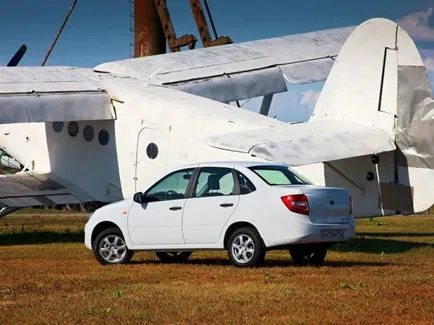 Test drive Granta transmisie automată lada că japoneză este bun, ca românul, mașini Volgograd