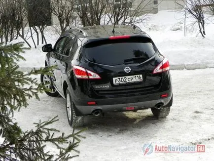 Teszt meghajtók és vélemények Nissan Murano (Nissan Murano)