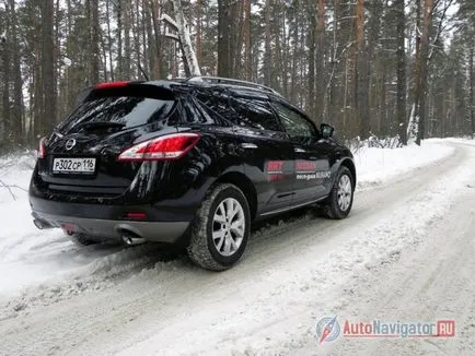 Teszt meghajtók és vélemények Nissan Murano (Nissan Murano)