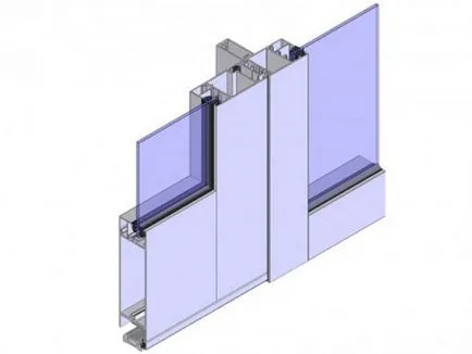 Технология затопляне балкон с алуминиев остъкляване